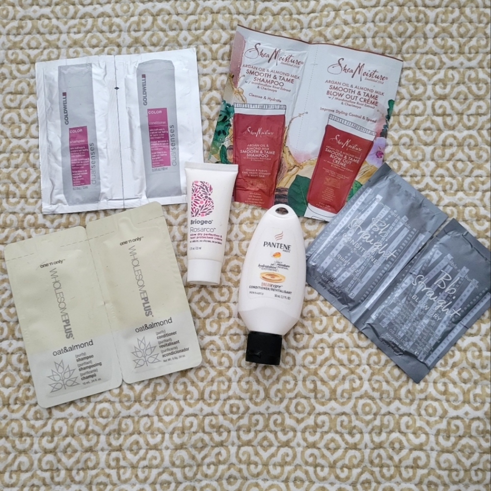 Hair Styling Deluxe Trial Size! 6 Brand Set! Brand New! All NWT